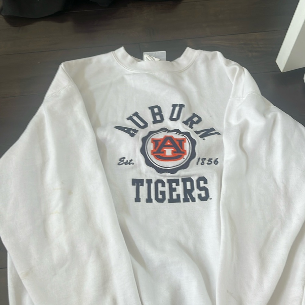 University of auburn tigers crewneck